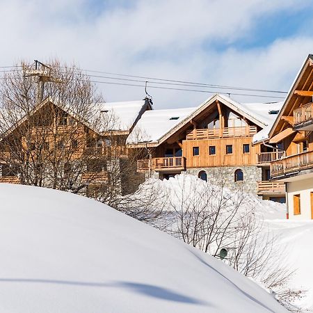 Lagrange Vacances Les Balcons Des Aiguilles Fontcouverte-la-Toussuire 외부 사진