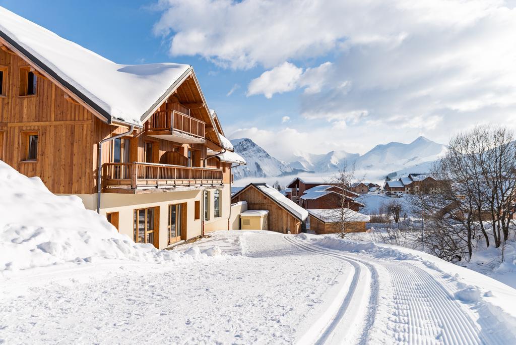Lagrange Vacances Les Balcons Des Aiguilles Fontcouverte-la-Toussuire 외부 사진