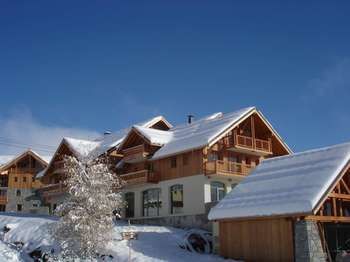 Lagrange Vacances Les Balcons Des Aiguilles Fontcouverte-la-Toussuire 외부 사진