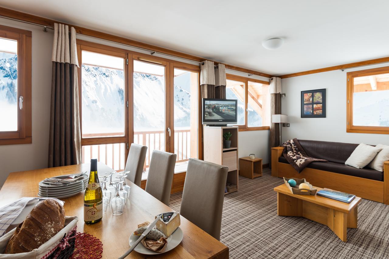 Lagrange Vacances Les Balcons Des Aiguilles Fontcouverte-la-Toussuire 객실 사진