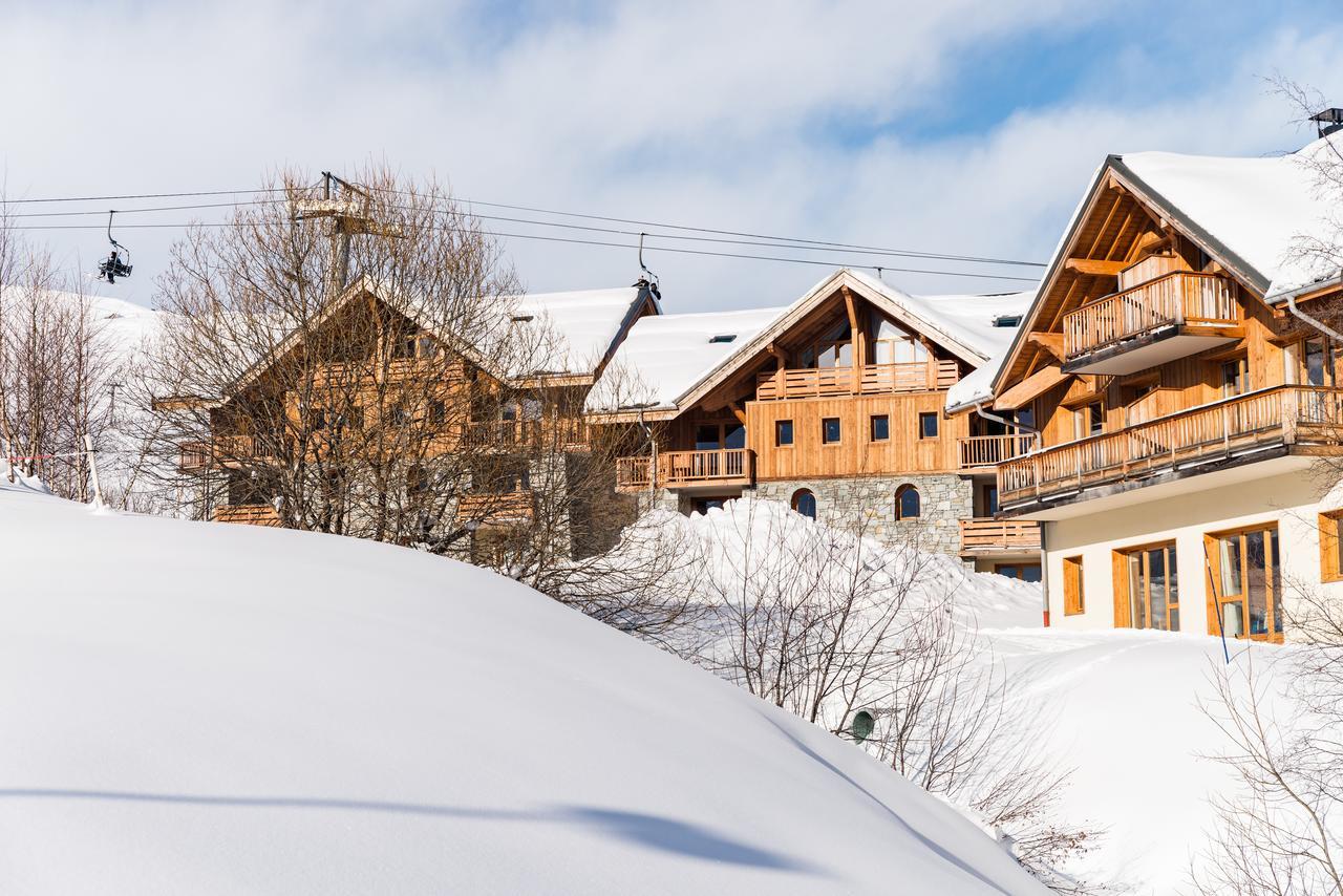 Lagrange Vacances Les Balcons Des Aiguilles Fontcouverte-la-Toussuire 외부 사진