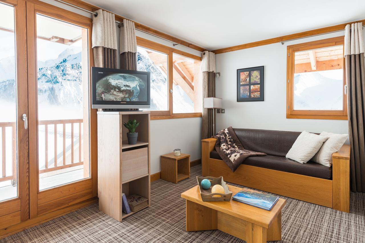 Lagrange Vacances Les Balcons Des Aiguilles Fontcouverte-la-Toussuire 객실 사진