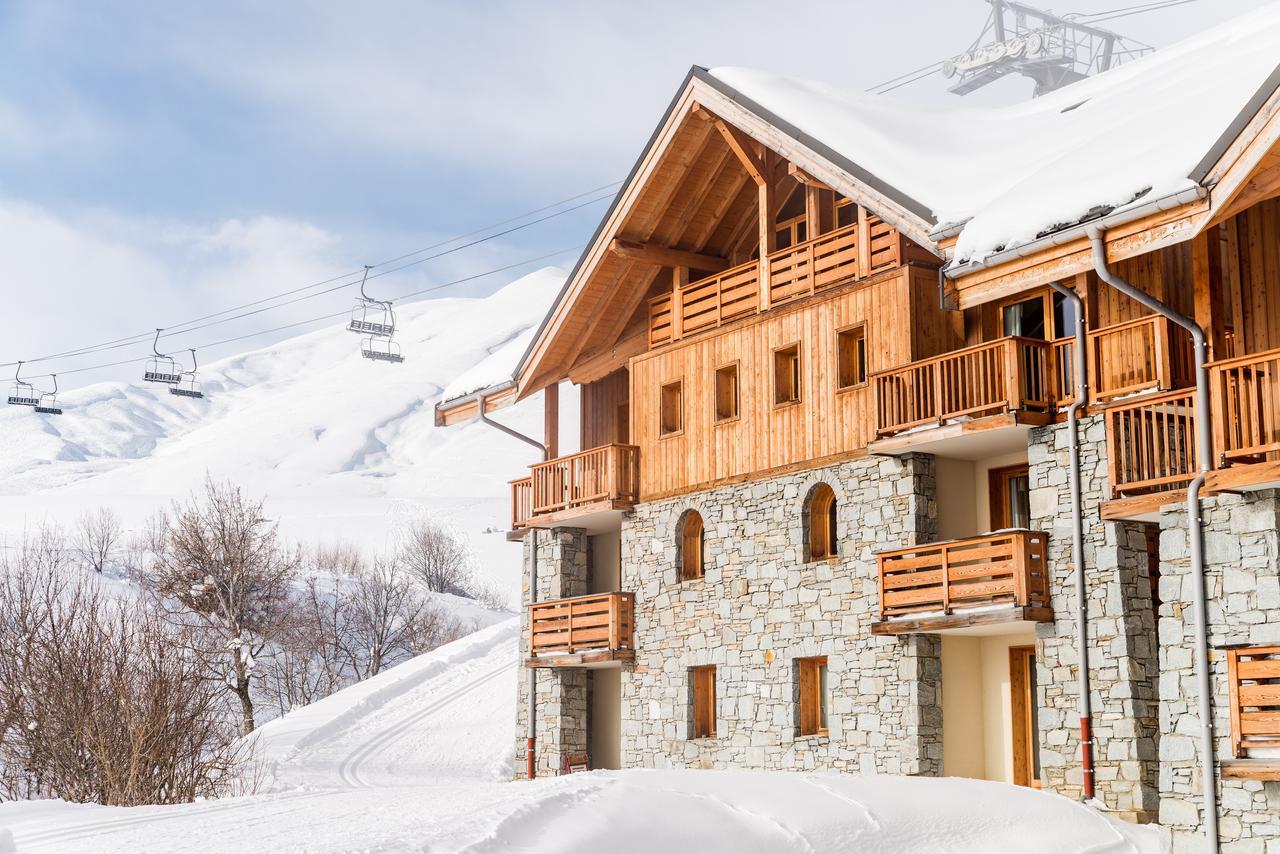 Lagrange Vacances Les Balcons Des Aiguilles Fontcouverte-la-Toussuire 외부 사진